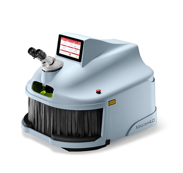 Master 4.0 - Great middle of the line option. Benchtop Laser Welder for High-Precision Work