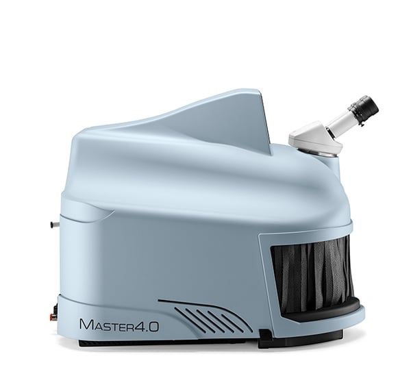 Master 4.0 - Great middle of the line option. Benchtop Laser Welder for High-Precision Work