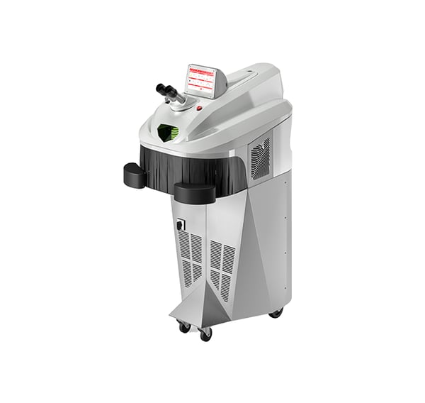 MegaHit300 - Power and precision for welding precious and reflective metals — ideal for intensive production and industrial applications.