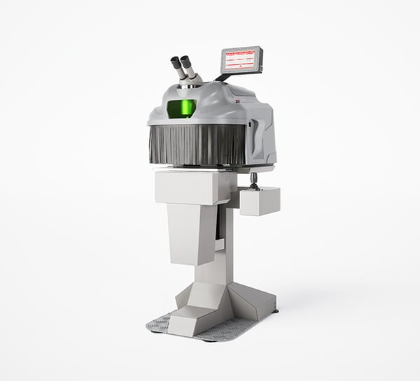 AWL - Precision laser welding with motorized table and joystick control: the ideal solution for repairing small molds, assembly of medical devices and any other industrial components. Available in programmable CNC version.