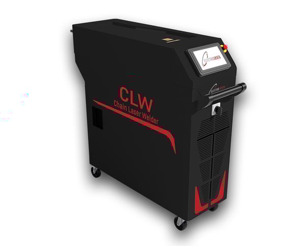 CLW - Laser welding system specifically designed for chain welding, offering precision, speed, and reliability for the jewelry and manufacturing industries.