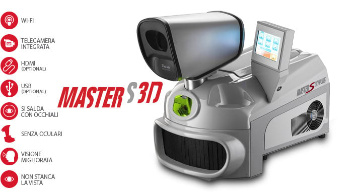 Master S 3D