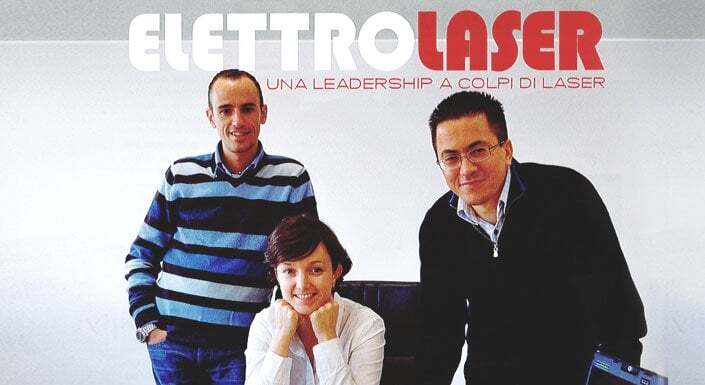 Una leadership a colpi di laser Una leadership a colpi di laser
