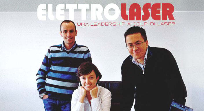 Una leadership a colpi di laser Una leadership a colpi di laser