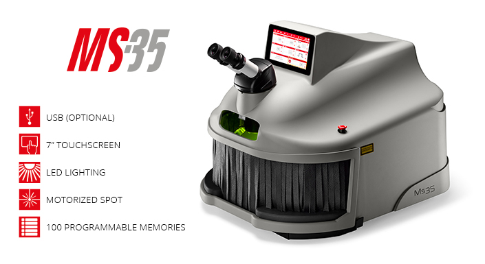 Ms 35 Laser Welding
