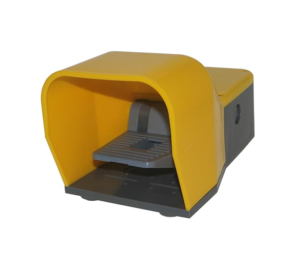 Covered foot pedal