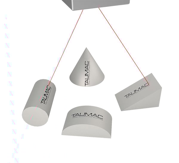 Testa di marcatura 3D