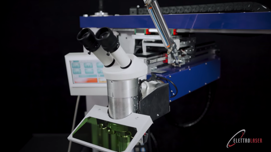 DL 200 - Industrial Laser Welding Machine