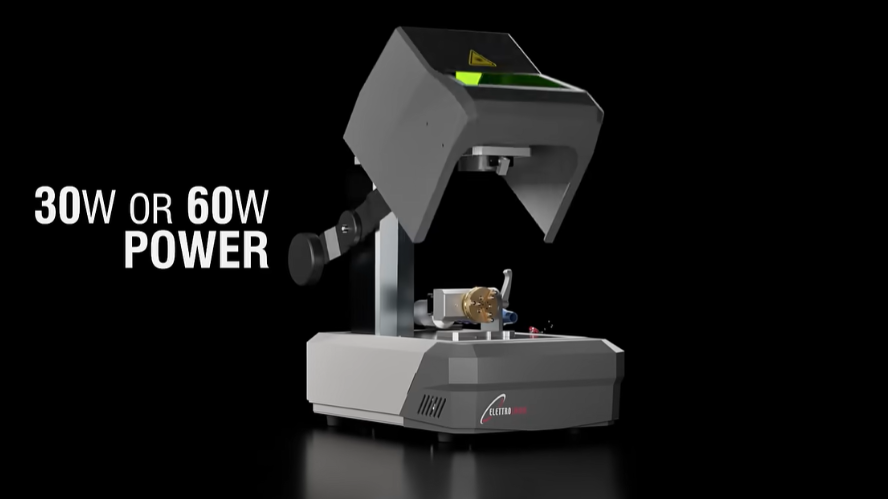 Fiberlux NANO - Laser Marking Machine