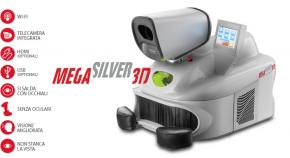 Mega Silver 3D