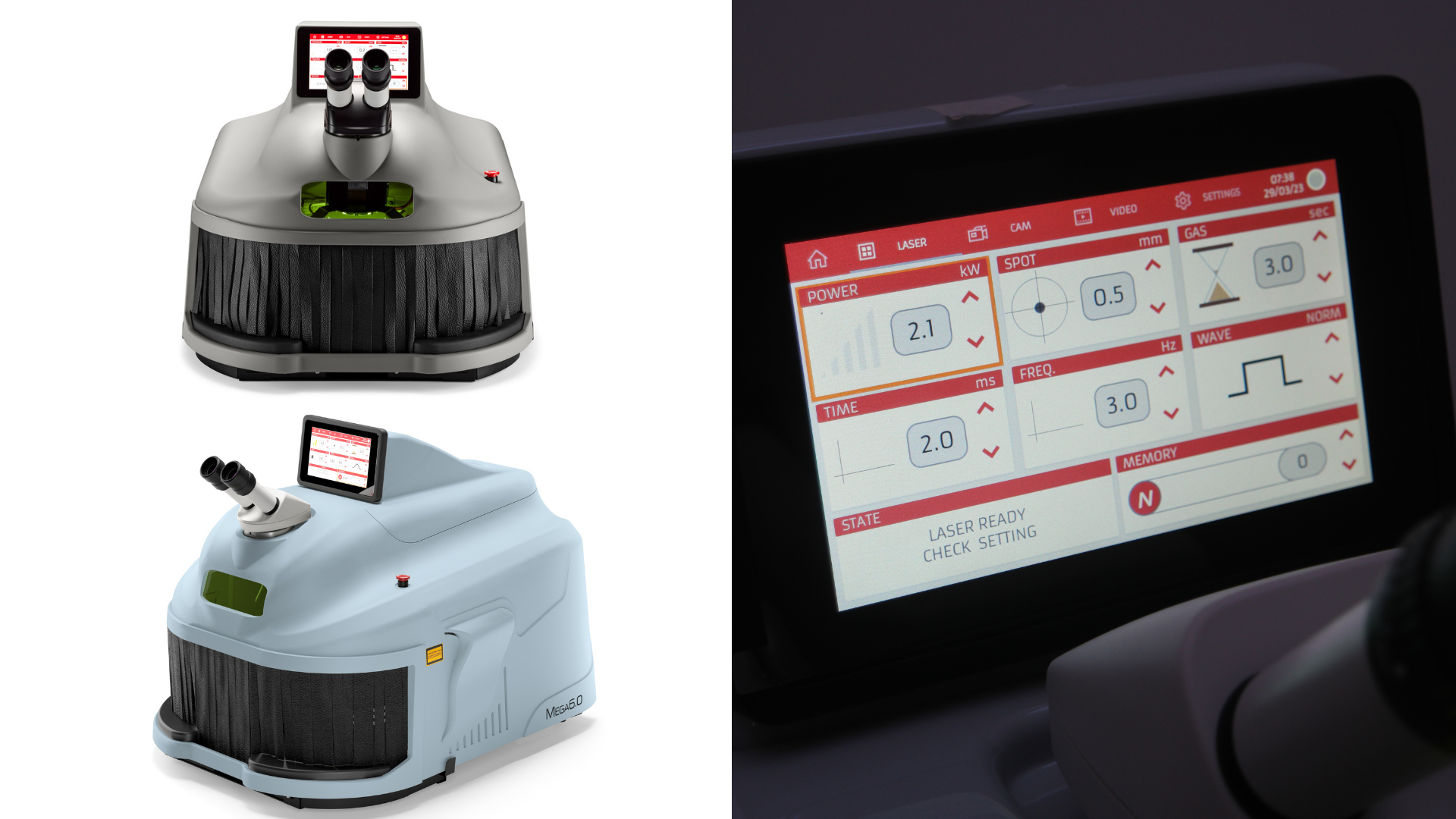 La configurazione delle saldatrici Elettrolaser: i nostri consigli per risultati sempre impeccabili