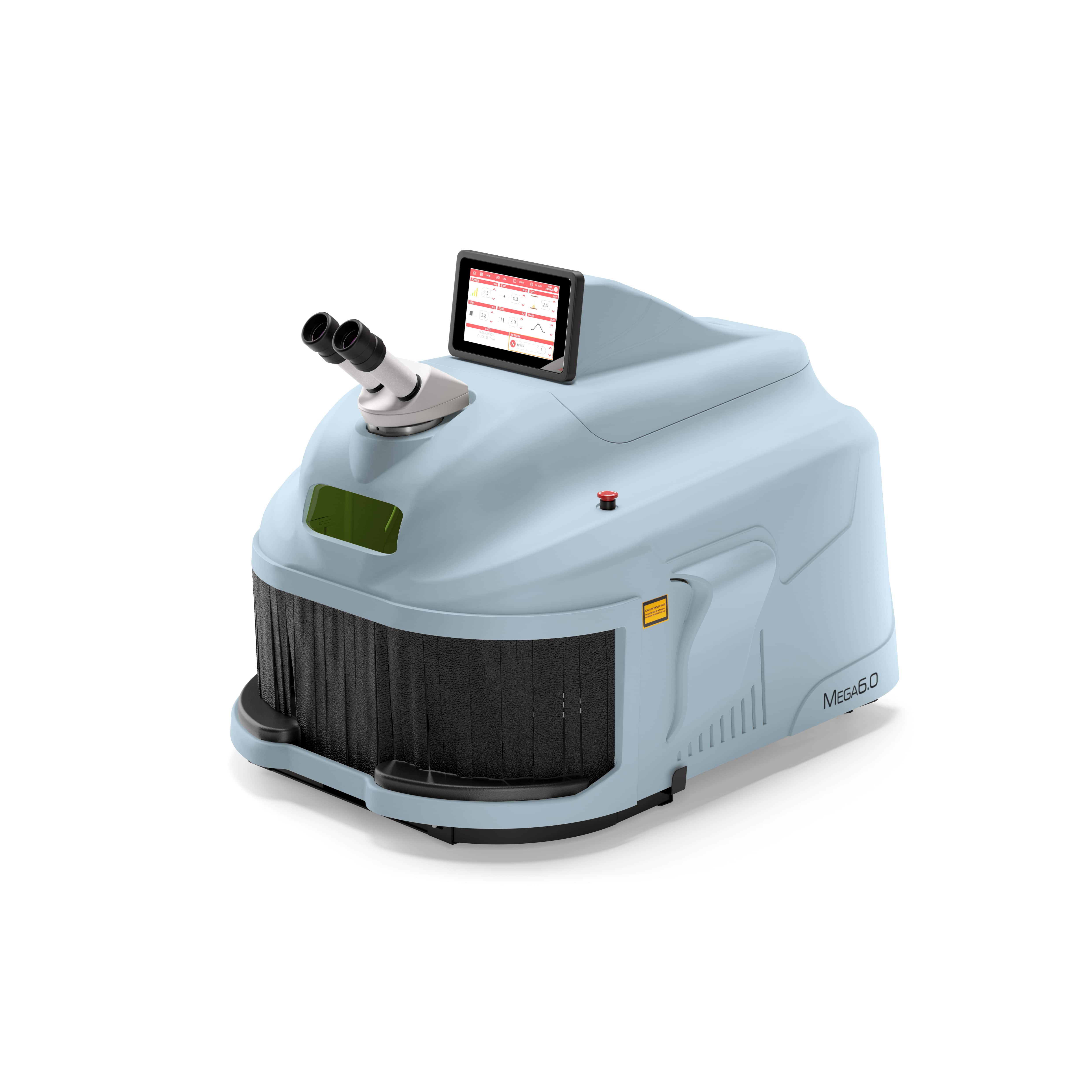 SALDATRICE LASER MEGA 6.0 ENERGIA 255 J - Pelusi