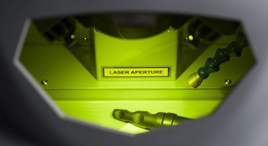 macchinario per saldatura laser